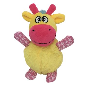 Crazy-Cow mit Quietscher M, 17x8x22cm