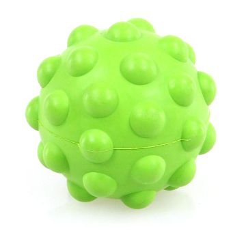 swisspet Atomic-Ball m/Quietscher M grün