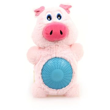 swisspet Plüsch-Schwein Rondo H=25cm