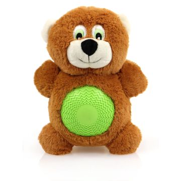 swisspet Plüsch-Bär Rondo H=20cm braun