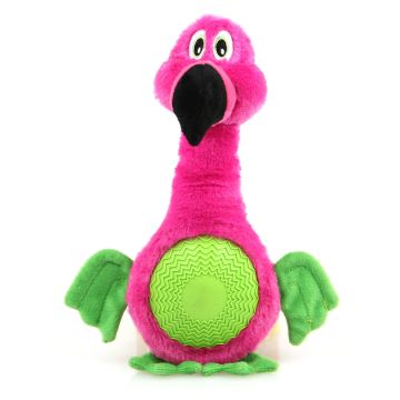 swisspet Plüsch-Flamingo Ella H=29cm