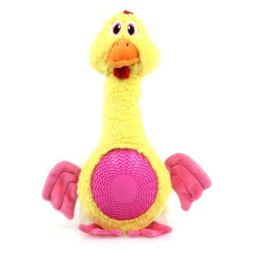 swisspet Plüsch-Huhn Frieda H=29cm gelb