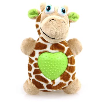 swisspet Plüsch-Giraffe Hearties H=20cm