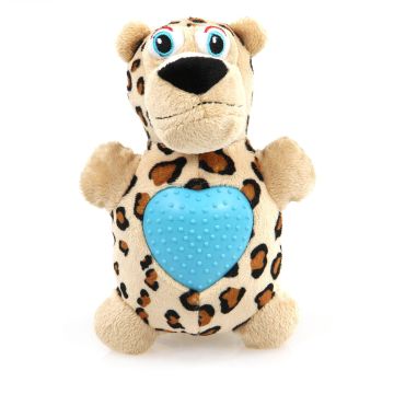 swisspet Plüsch-Leopard Hearties H=20cm