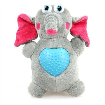 swisspet Plüsch-Elefant Hearties H=19cm