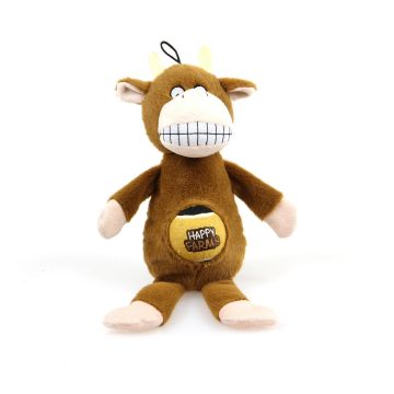 swisspet Happy Farms Kuh H=37cm braun