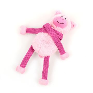 swisspet Plüsch-Schwein Stretchy L=34cm