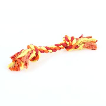 swisspet Dental-Seil m/2 Knoten L orange