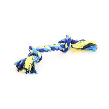 swisspet Dental-Seil m/2 Knoten XSd.blau
