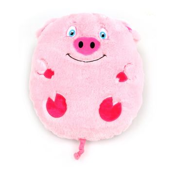 swisspet Plüschkissen Schwein rosa