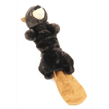 swisspet Hundesp. Stretchy Biber d.braun