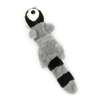 swisspet Hundesp. Stretchy Waschbär grau