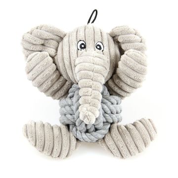 swisspet Hundesp. Knoti Elefant grau