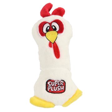 swisspet Hundesp.Super Plush Hahn weiss