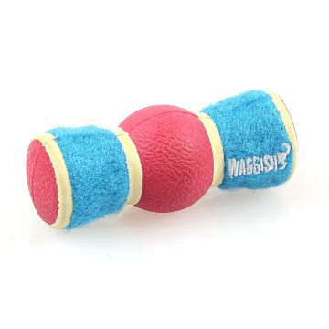 swisspet Bark&Roll Kaurolle blau/pink