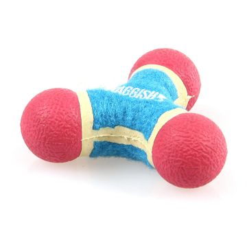 swisspet Bark&Roll Triple Chew pink/blau