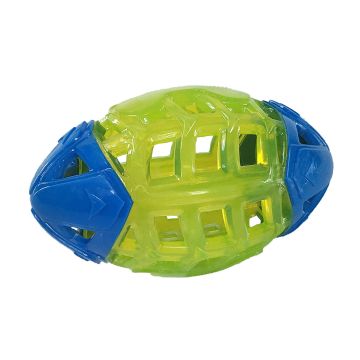 swisspet Hundespielzeug Flash-Rugby K1