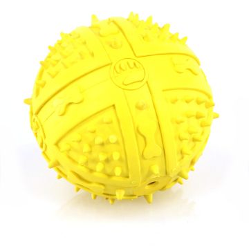 swisspet Spielball m/Noppen & Quietscher