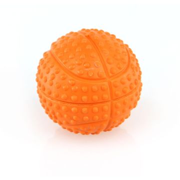 swisspet Miniball mit Noppen orange
