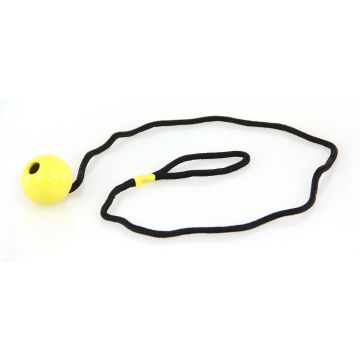 swisspet Spielball Sipo am Seil gelb