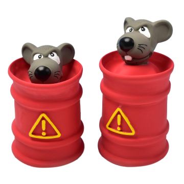 swisspet Hundespielzeug K-Line Ruff-Maus