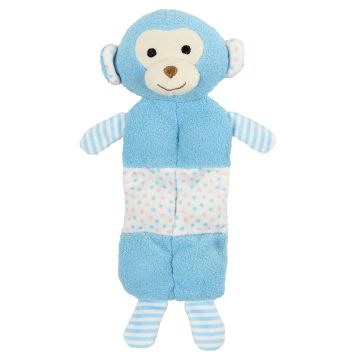 swisspet Go Puppy-Plüsch-Affe 6Q h.blau