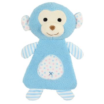 swisspet Go Puppy-Plüsch-Affe hellblau
