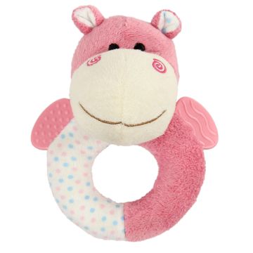 swisspet Go Puppy-Plüsch-Nilpferd amRing