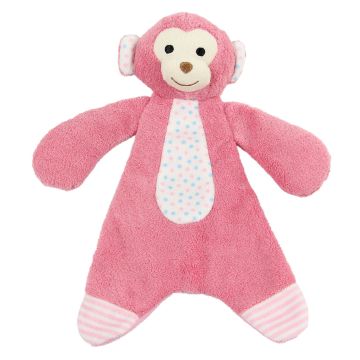 swisspet Go Puppy-Plüsch-Affe TIE pink