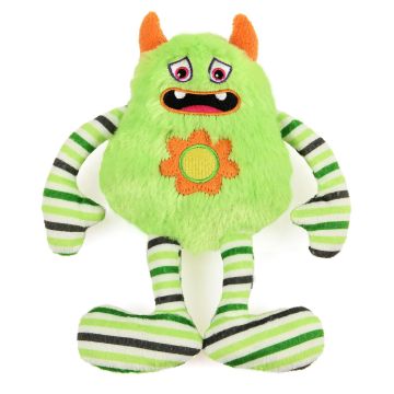 swisspet Hundesp. Plüsch-Monster grün