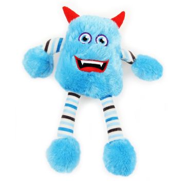 swisspet Hundesp. Plüsch-Monster h.blau