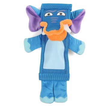 swisspet Hundesp.Tuffy-Play Elefant blau