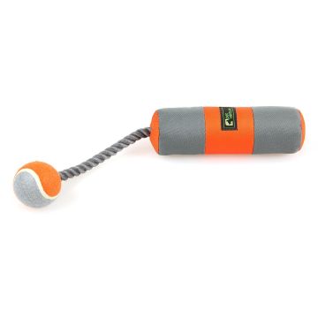 Hundesp.Stick mit Tennisball D=6/L=18cm