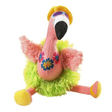swisspet Hundespielzeug Lulu Flamingo