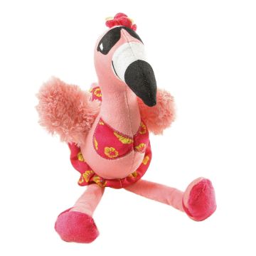 swisspet Hundespielzeug Bikini Flamingo