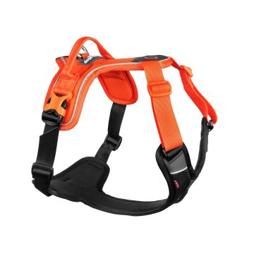 Non-stop Ramble Harness Orange/ Black XS