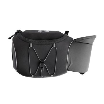 Non-stop Belt bag, black/grey