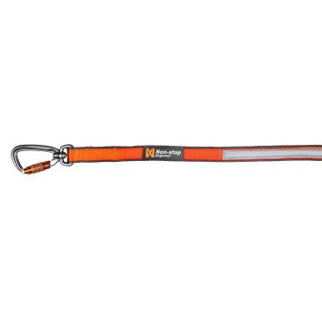 Non-stop Move Leash, orange 1.5mx10mm