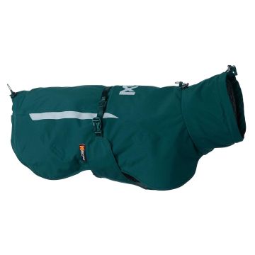 Fjord lined raincoat, dark teal, Gr.45