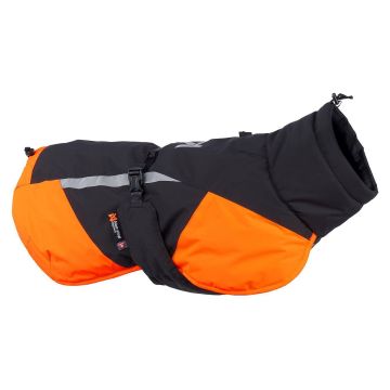 Glacier jacket 3.0, black/orange, Gr.50