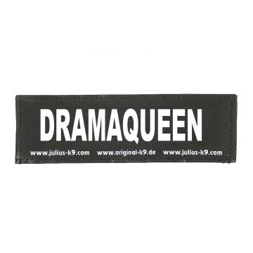 K9 Logo DRAMAQUEEN, 16x5cm, Gr. 1, 2, 3