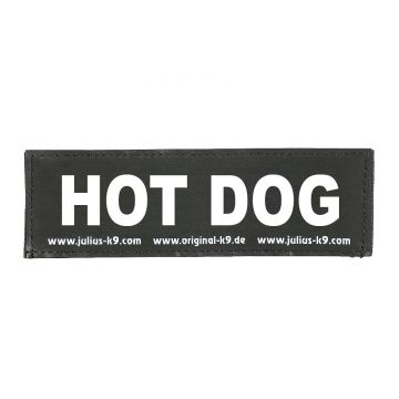 K9 Logo HOT DOG, 16x5cm, Gr. 1, 2, 3