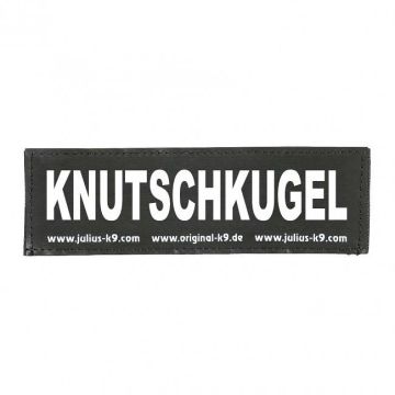 K9 Logo KNUTSCHKUGEL, 16x5cm, Gr.1, 2, 3