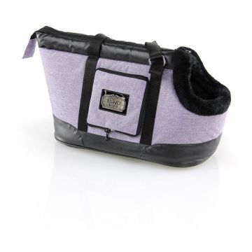 TrendLine Hundetragtasche Ferrara violet
