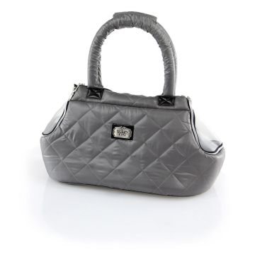 TrendLine Hundetragtasche Snow grau