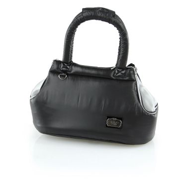 TrendLine Hundetragtasche Snow schwarz