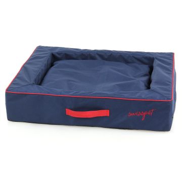 swisspet Hygieneliege Blueburn S d.blau