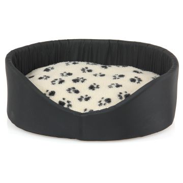 swisspet Hundebett Micro Oval 56x46x18cm