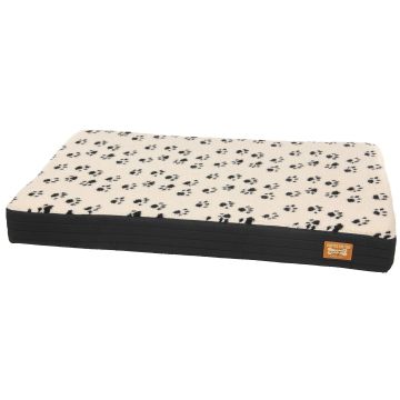 swisspet Hundeliege Soft-Plüsch beige/sw