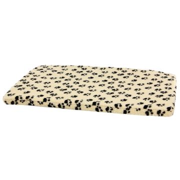 swisspet Heimtierunterlage Pfötli beige